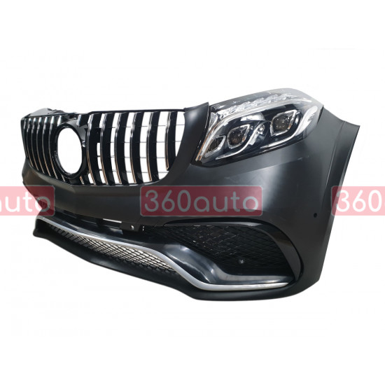 Комплект рестайлинга (стиль GLS 63 AMG) на Mercedes-Benz GL-Class X166 2012-2015 года