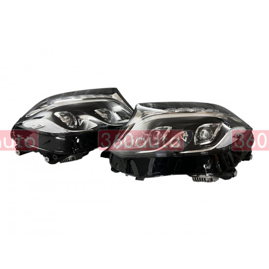 Комплект рестайлинга (стиль GLS 63 AMG) на Mercedes-Benz GL-Class X166 2012-2015 года