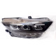 Передние фары на Ford Mustang 2014-2017 Full LED 2024 look черные