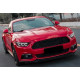 Передние фары на Ford Mustang 2014-2017 Full LED 2024 look черные