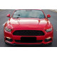 Передние фары на Ford Mustang 2014-2017 Full LED 2024 look черные