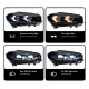 Передние фары на BMW X5 F15 2013-2018 FULL LED стиль G05 2024