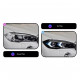 Передние фары на BMW X5 F15 2013-2018 FULL LED стиль G05 2024