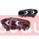 Передние фары на BMW X5 F15 2013-2018 FULL LED стиль G05 2024