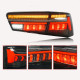 Задние фонари на Audi A6 C7 2011-2015 Sedan Full LED красные