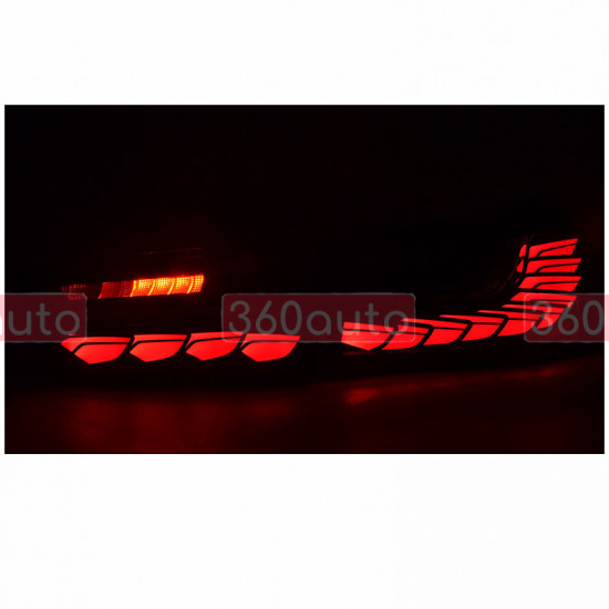 Задние фонари на BMW 3 Series G20 2018- OLED Dragon Scale