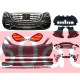 Комплект рестайлинга (стиль S63 AMG 2017+) на Mercedes-Benz S-Class W222 2013-2017 года