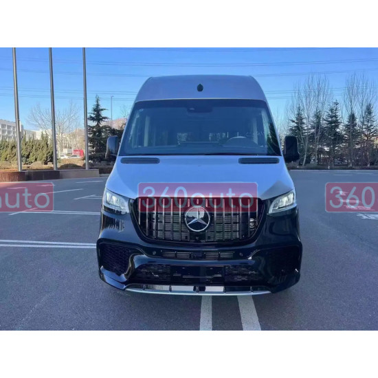 Передний бампер (AMG) на Mercedes-Benz SPRINTER W907 2017-2025 года