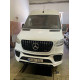 Передний бампер (AMG) на Mercedes-Benz SPRINTER W907 2017-2025 года