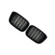 Ноздри Черный глянец (Двойные M-Look) Китай на BMW X3 G01 2018-2022