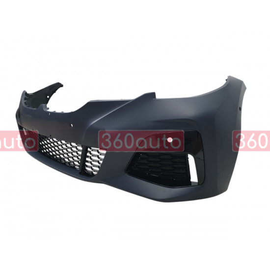 Передний бампер (M-Paket) на BMW 3 Series G20/G21 2018-2022 года