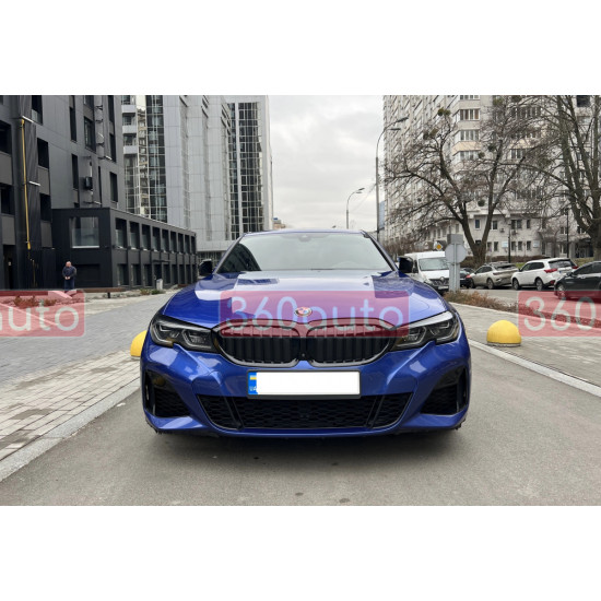 Передний бампер (M-Paket) на BMW 3 Series G20/G21 2018-2022 года