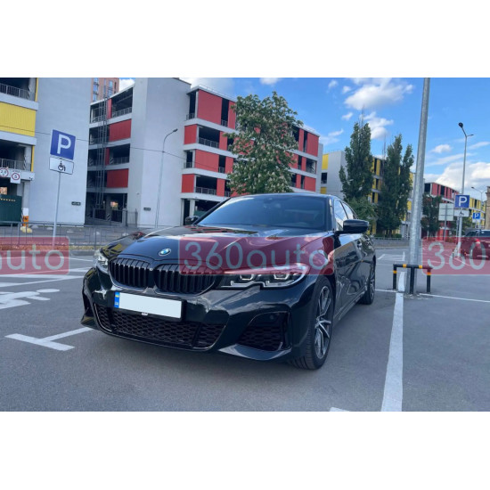 Передний бампер (M-Paket) на BMW 3 Series G20/G21 2018-2022 года