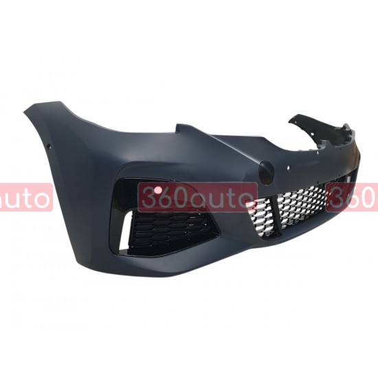 Передний бампер (M-Paket) на BMW 3 Series G20/G21 2018-2022 года