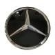 Эмблема в радиаторной решетке Mercedes Vito W447 2014-2022 A2078880260 зеркальная звезда хром