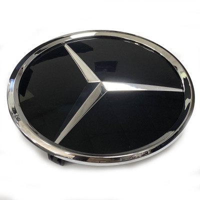Эмблема в радиаторной решетке Mercedes-Benz B-class W245 2005-2011 A2078880260 зеркальная звезда хром