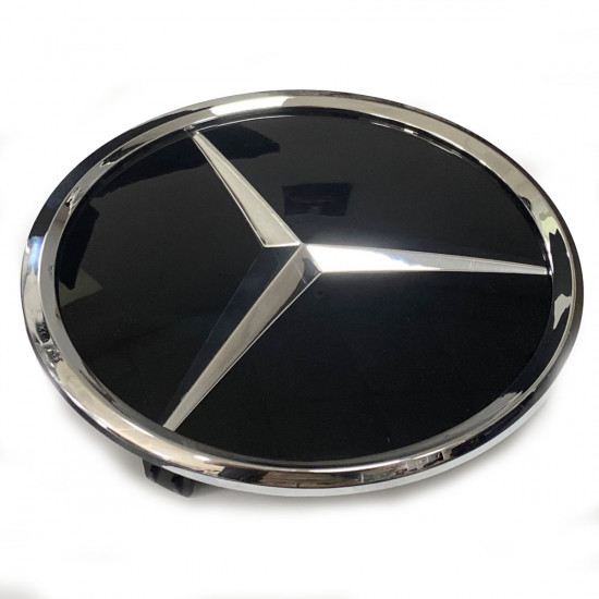 Эмблема в радиаторной решетке Mercedes-Benz B-class W245 2005-2011 A2078880260 зеркальная звезда хром
