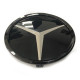 Эмблема в радиаторной решетке Mercedes-Benz GLK-class X204 2008-2012 A2078880260 зеркальная звезда черная