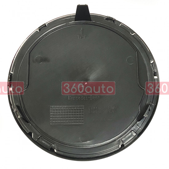 Эмблема в радиаторной решетке Mercedes-Benz GLK-class X204 2008-2012 A2078880260 зеркальная звезда черная