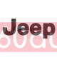 Автологотип эмблема надпись Jeep Renegade на капот черный глянец