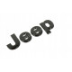 Автологотип эмблема надпись Jeep Renegade на капот черный глянец