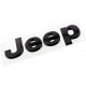 Автологотип эмблема надпись Jeep Renegade на капот черный глянец