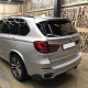 Спойлер на BMW X5 F15 2013-2018 M Performance черный глянец