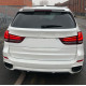 Спойлер на BMW X5 F15 2013-2018 M Performance черный глянец