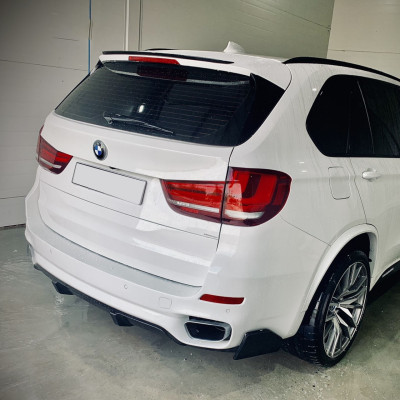 Спойлер на BMW X5 F15 2013-2018 M Performance чорний глянець