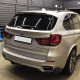 Спойлер на BMW X5 F15 2013-2018 M Performance черный глянец