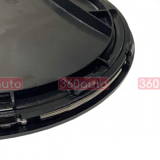 Эмблема в радиаторной решетке Mercedes GLE-class W166, C292 2015-2018 A0008880111 зеркальная черная