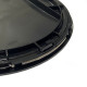 Эмблема в радиаторной решетке Mercedes GLE-class W166, C292 2015-2018 A0008880111 зеркальная черная