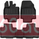 3D коврики для Toyota Highlander 2019- Frogum Proline 3D428300