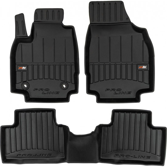 3D коврики для MG 3 2024- Frogum Proline 3D433717