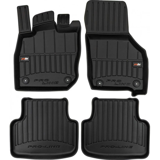 3D коврики для Skoda Octavia A8 2019- MHEV Frogum Proline 3D433755