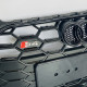 Решетка радиатора на Audi A4 B9 2019-2023 стиль S4 Gloss / Matte