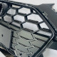 Решетка радиатора на Audi A4 B9 2019-2023 стиль S4 Gloss / Matte