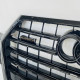 Решетка радиатора на Audi Q7 4M 2015-2020 стиль SQ7 Черный глянец