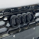Решетка радиатора на Audi A3 2020- стиль S3 Черный глянец