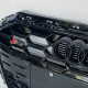 Решетка радиатора на Audi A3 2020- стиль S3 Черный глянец