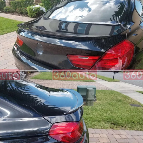 Карбоновый спойлер на BMW 6 Series F06 2012-2018 GranCoupе