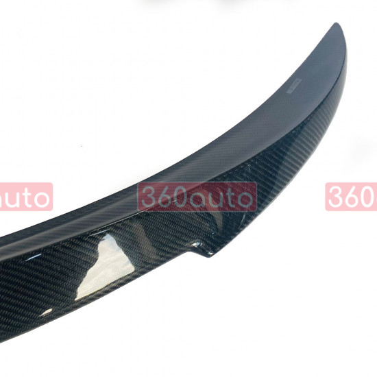 Карбоновый спойлер на BMW 6 Series F06 2012-2018 GranCoupе