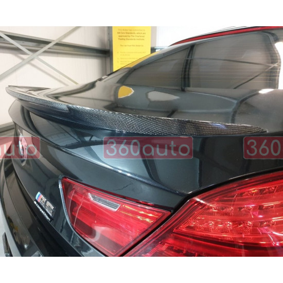 Карбоновый спойлер на BMW 6 Series F06 2012-2018 GranCoupе