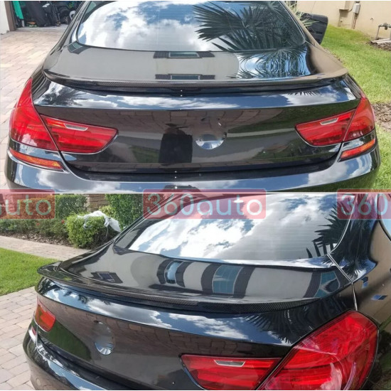 Карбоновый спойлер на BMW 6 Series F06 2012-2018 GranCoupе