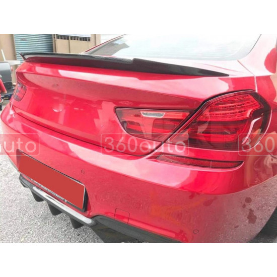 Карбоновый спойлер на BMW 6 Series F06 2012-2018 GranCoupе