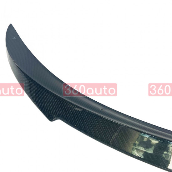 Карбоновый спойлер на BMW 6 Series F06 2012-2018 GranCoupе