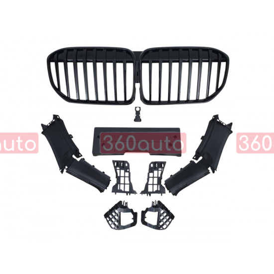 Передний бампер (M-Paket) на BMW 7 Series G11/G12 2019-2023 года