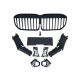 Передний бампер (M-Paket) на BMW 7 Series G11/G12 2019-2023 года