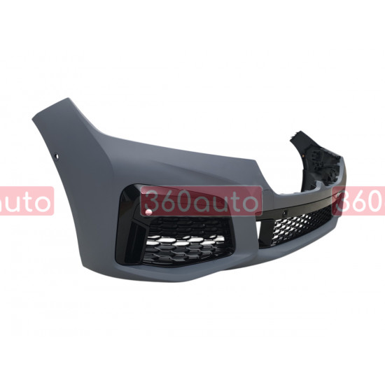 Передний бампер (M-Paket) на BMW 7 Series G11/G12 2019-2023 года