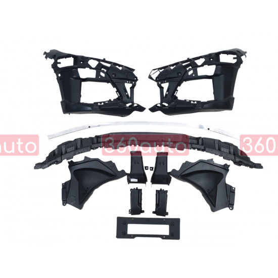 Передний бампер на BMW 3 G20, G21 2018-2022 M-Paket